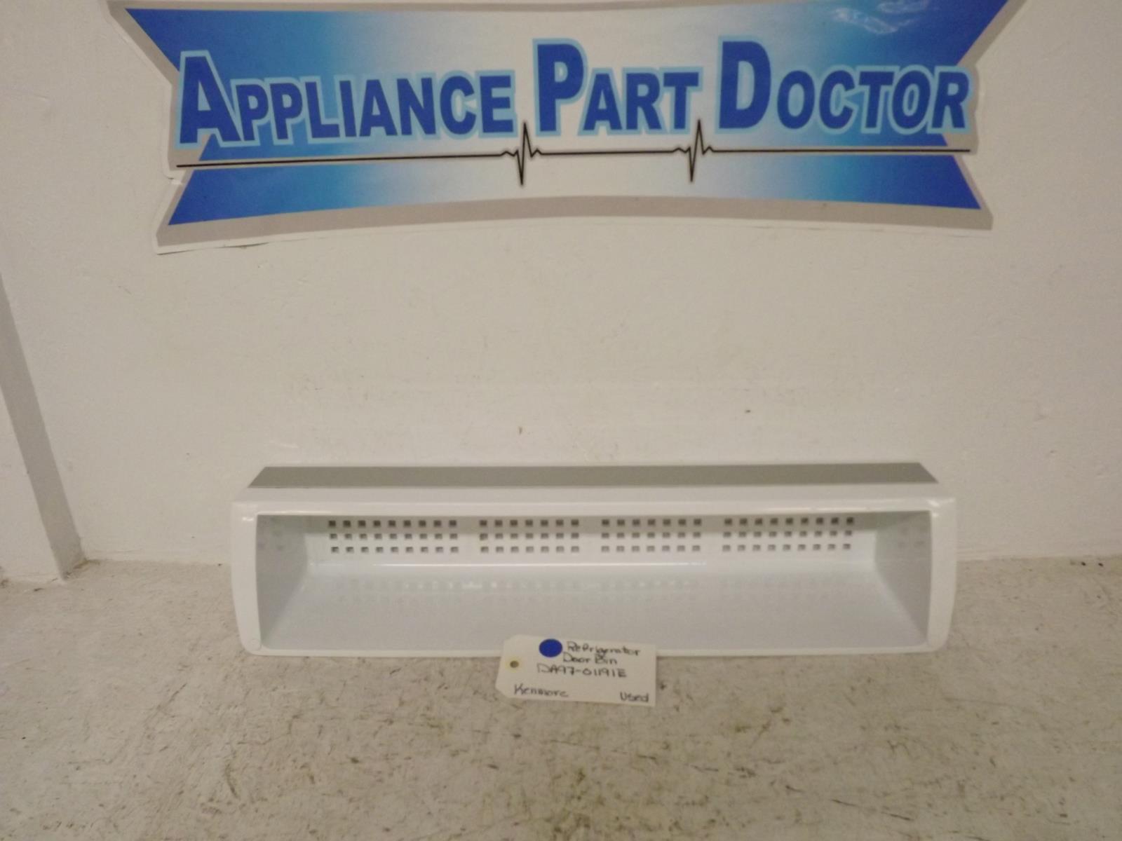 Kenmore Refrigerator DA97-01191E Door Bin Used Kenmore Refrigerator DA97-01191E Door Bin Used